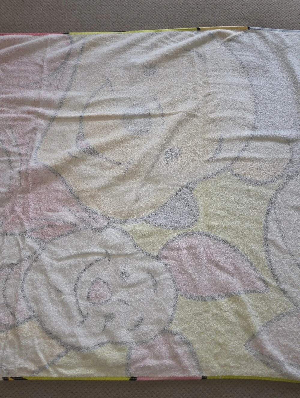 Disney Winnie the Pooh Beach Towel Piglet Eeyore Pool Swim Towel 56